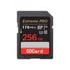 High-Speed SD Card for Cameras: 32GB, 64GB, 128GB, 256GB. Perfect for SLR, Digital Cameras, and Camcorders. 170MB/s Transfer Rate.