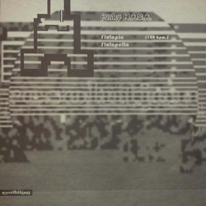 

12inch Record FUNKY N.A.S.A. Flutopia RES009 Resolution Reco 1996 UK Dance Electronica Used