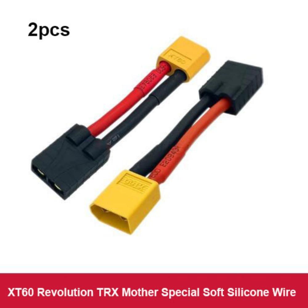 Soft Silicone Plug Adapter Extension Trx EC3 EC5 Cable Adapter New Special Cable Connector