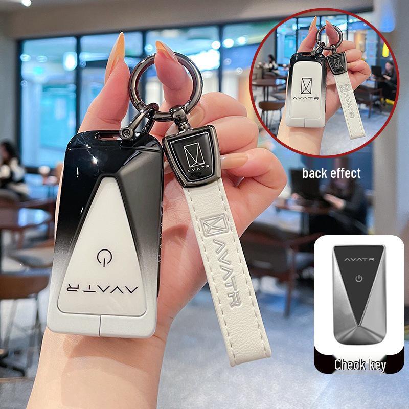 Avita 07 Key Cover & 12 Shell: Men's & Women's Car Accessories with Buckle