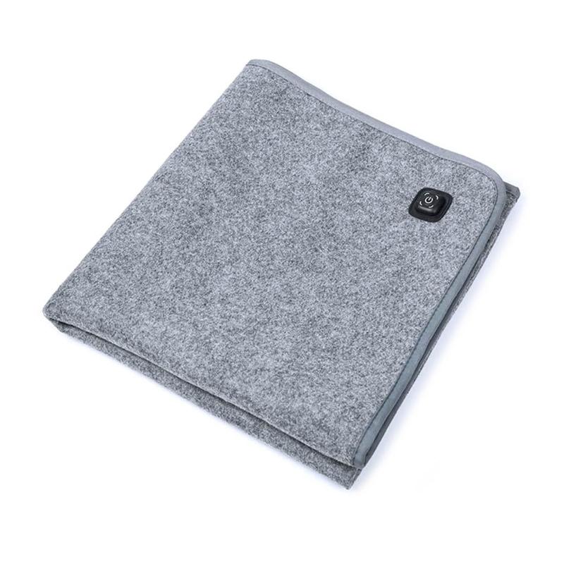 Electric Bed Warmer Heated Mattress Pad Felt Cloth Electric Heating Blanket Winter Mattress Thermostat Pad Easy to Use S