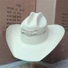2026 Summer Cowboy Hat Sun Shade Hat Black Summer Thickened Sun Shade Hat Cowboy Straw Hat Men's and Women's Beach