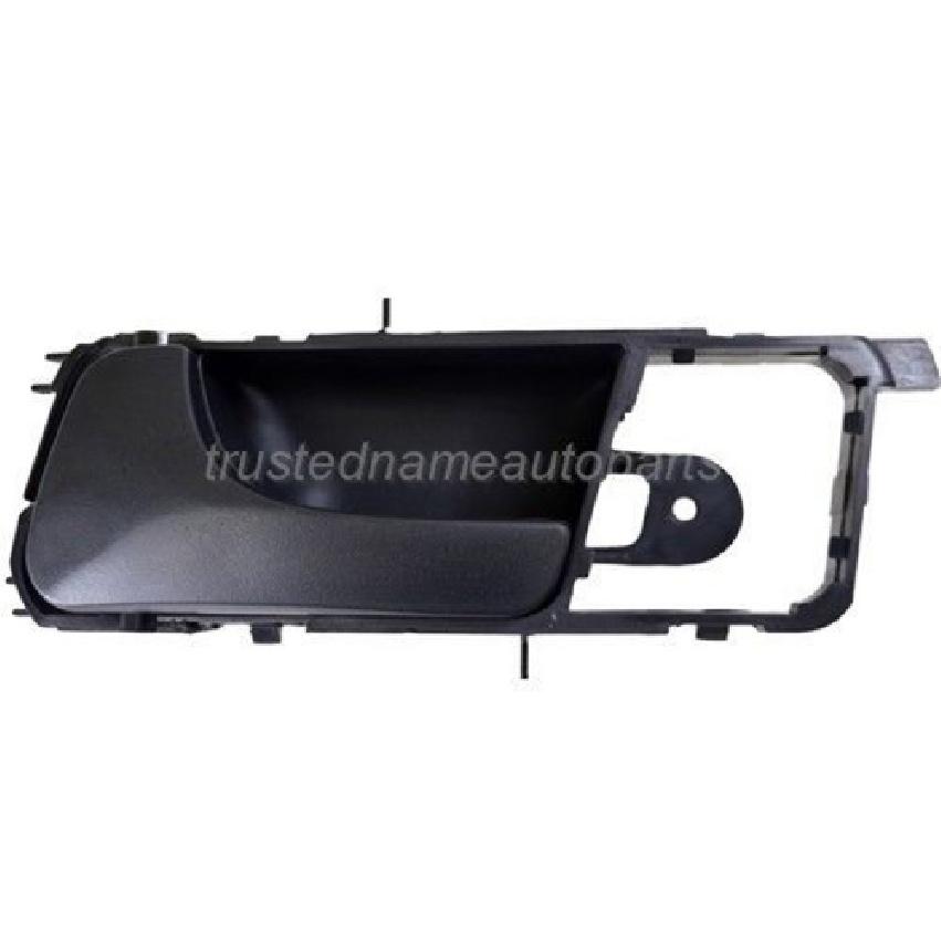 Interior Door Handle Black Frt LH Driver Fits 2004 To 2008 Suzuki Forenza