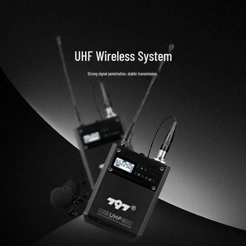 797audio SW812 Wireless Dual Headset/Lavalier Microphone System (CN version)