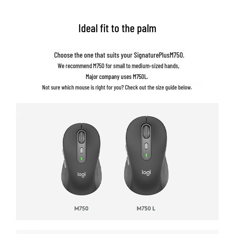 Logitech M750L Wireless Bluetooth Mouse