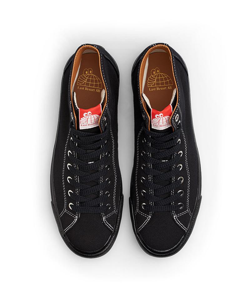 Last Resort Vm003 Canvas Hi - Black/Black/White