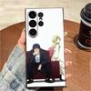 Mei K-Kinosaki M-MarriageToxinS Phone Case For Samsung S25,S24,S21,S22,S23,S20,Ultra,S26,Plus,Fe,Note,5G Black Cover