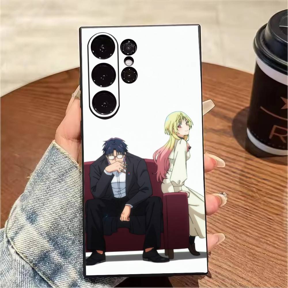 Mei K-Kinosaki M-MarriageToxinS Phone Case For Samsung S25,S24,S21,S22,S23,S20,Ultra,S26,Plus,Fe,Note,5G Black Cover