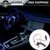 2m EL Wire Neon Light For Car Interior LED Atmosphere Strip Decor Asscessories