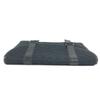 GUCCI 145852  Logo GG Bag Pouch Flap Cluch Bag Clutch bag GGCanvas/Leather Black