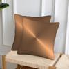 Brushed Copper 2 Pcs Square Pillowcase Pillow Cover Cushion Decor Comfort Throw Pillow For Home Living Room