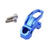 For SUZUKI SV650 sv 650 Motorcycle Accessories CNC Brake Master Cylinder Bracket Bag Luggage Clamp Holder Helmet Hook SV650 LOGO