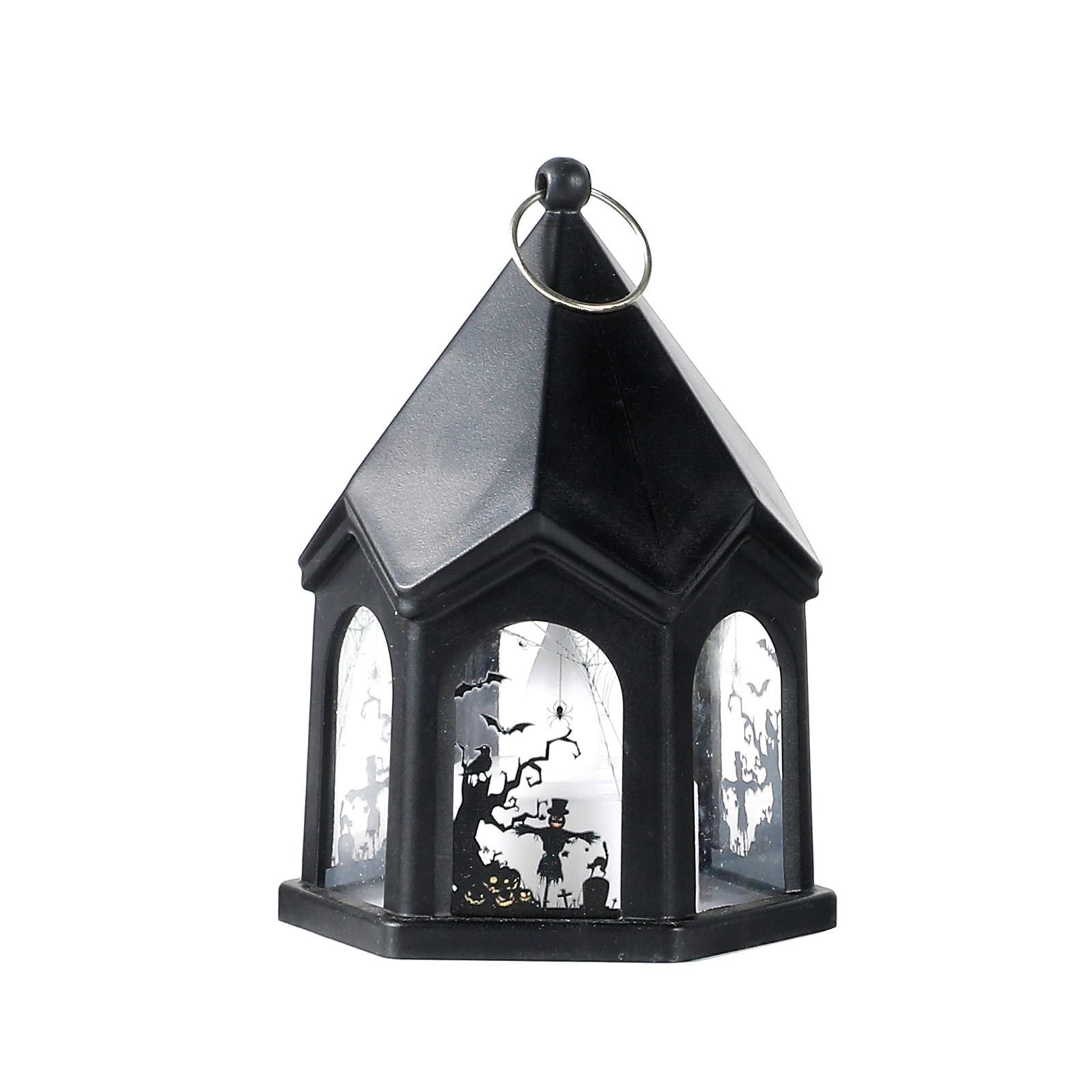 

Хэллоуин Замок Стиль Тыквенный Фонарь/ Детский Ручной Фонарь на Хэллоуин/ Украшения Подвеска Реквизит для Украшения Хэллоуина One Size