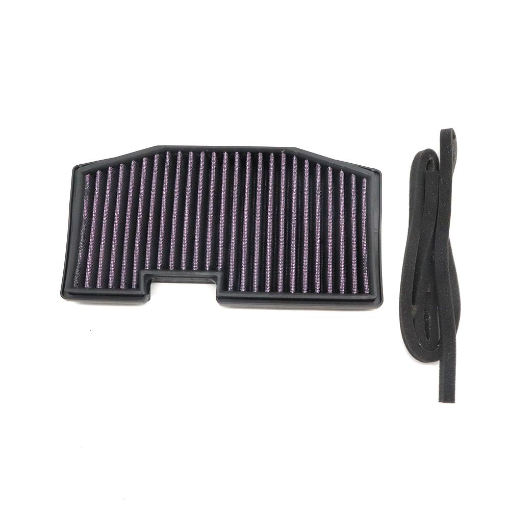 

For Daytona 675 675R Daytona675 Street Triple 675 675R 2013-2017 2014 2015 Motorcycle High Flow Air Intake Filter Cleaner As Picture Showed