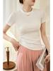 2026 Premium Women's Slim-Fit Short-Sleeve Cotton T-Shirt