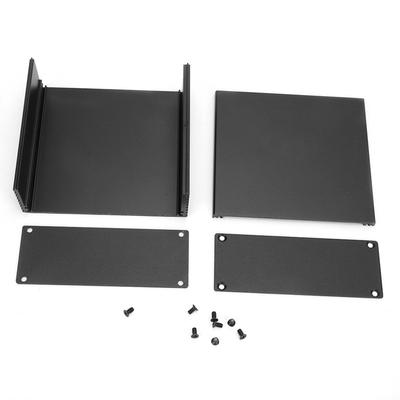 DIY Aluminum Box Aluminum Box Circuit Board PCB Instrument Aluminum Cooling Box DIY Electronic Project Enclosure Case