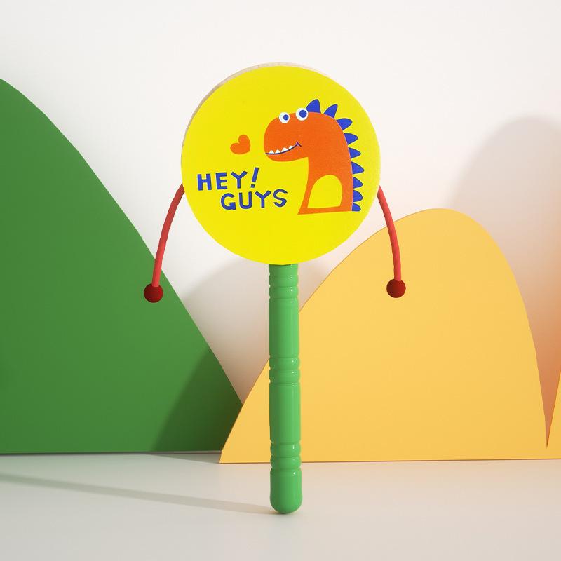 Wooden Tambourine for Early Childhood Music and Dance