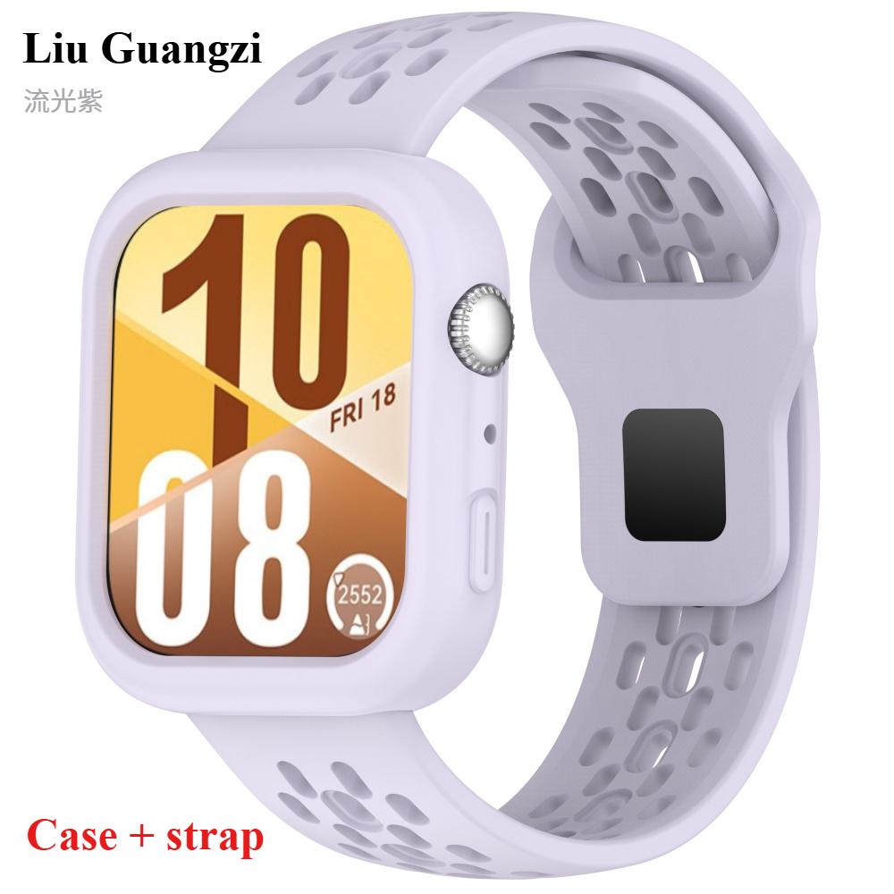 Sports Silicone Strap For Huawei Watch Fit 4/3 Breathable Comfortable Easy Adjustment Bracelet For Huawei Watch Fit 4 Pro Correa