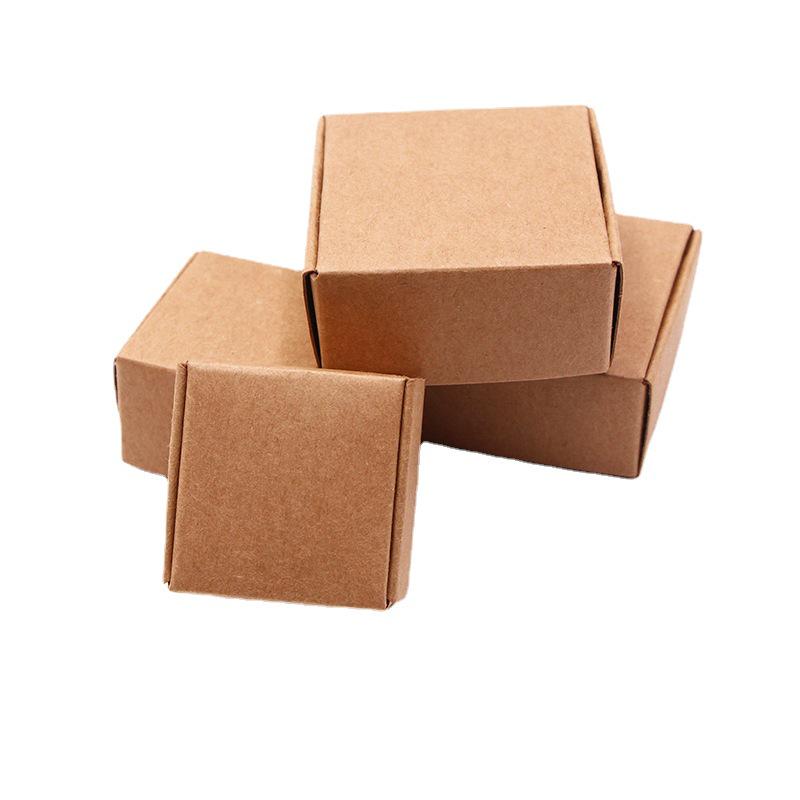 Mini 1:12 Dollhouse Accessories: Cardboard Box Props for Photography & Micro Landscape
