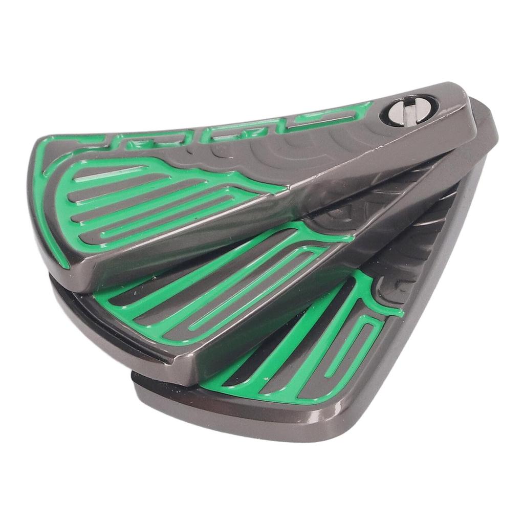 Push Slider Fidget Toy Folding Fan Magnetic Stress Relief Haptic Stainless Steel Toy for Adult