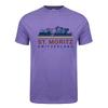 St Moritz Switzerland T Shirt Summer Graphic Unisex Cotton Tshirts Fashion Short Sleeve Dad Gift Oversized Tees DY307
