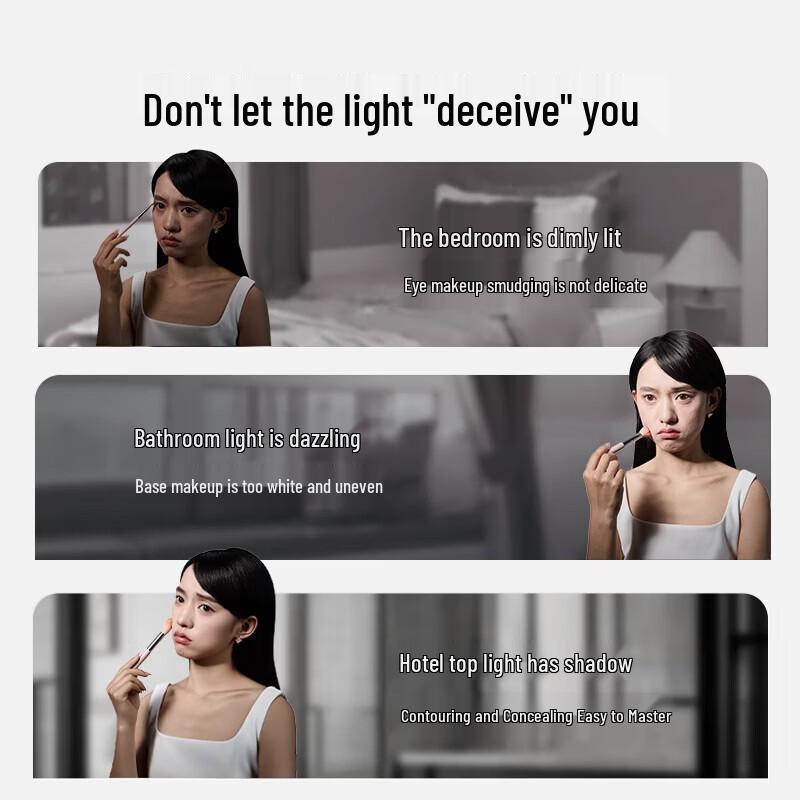 Miguang Mini3 LED Smart Makeup Mirror