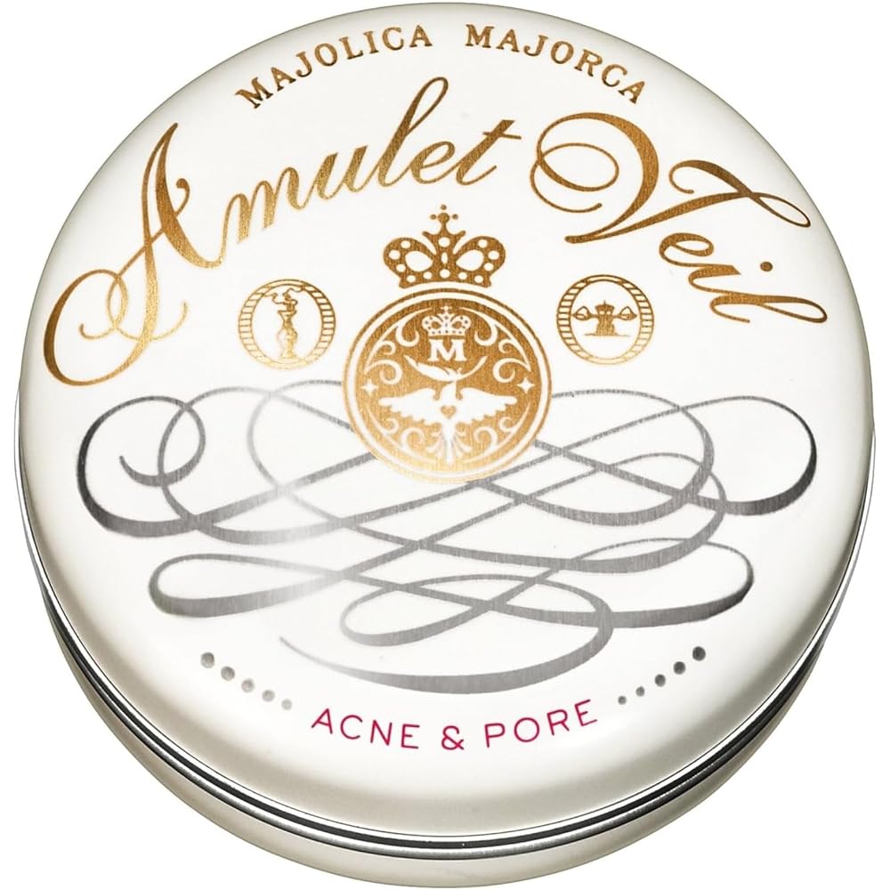 Majolica Majorca Amulet Veil Face Powder 7g Acne Prevention Medicated Cosmetic