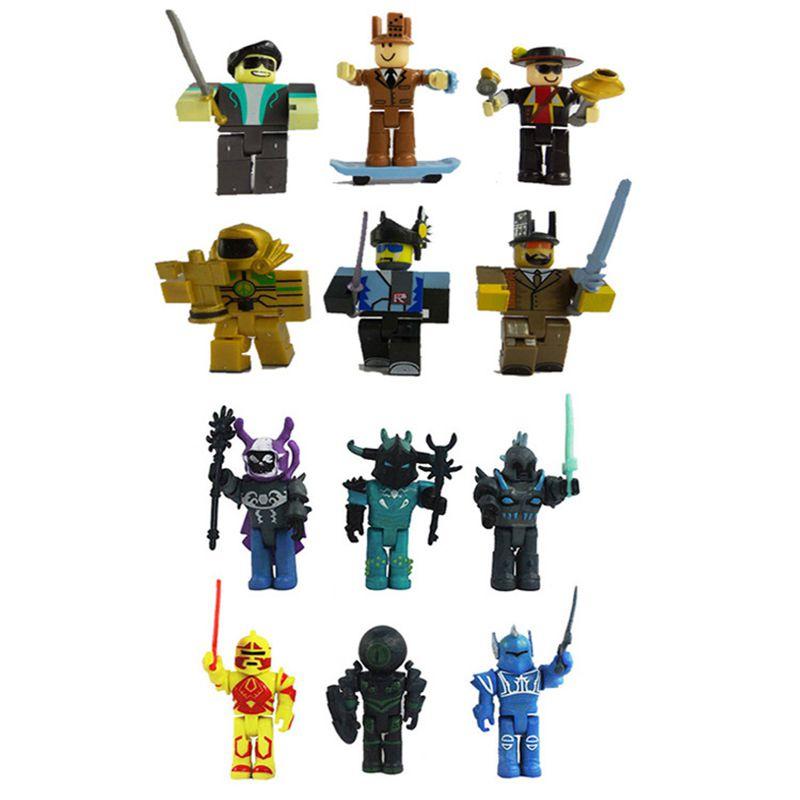 12pcsset Action Roblox Figures Pvc Game Roblox Toy Mini Kids Collectable Gift