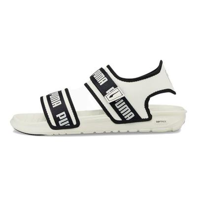 Softride Slide Wordmark - Marshmallow Women Sneakers Cream Black 384128-02