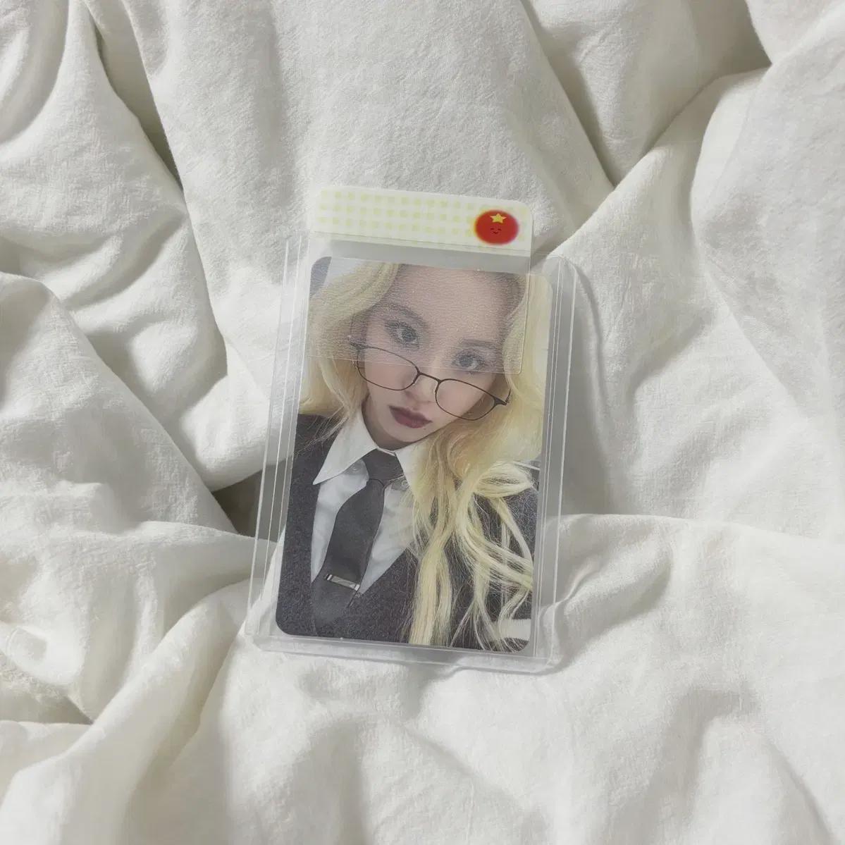 

Twice Чэён Формула любви Альпо фотокарточка фотокарточка