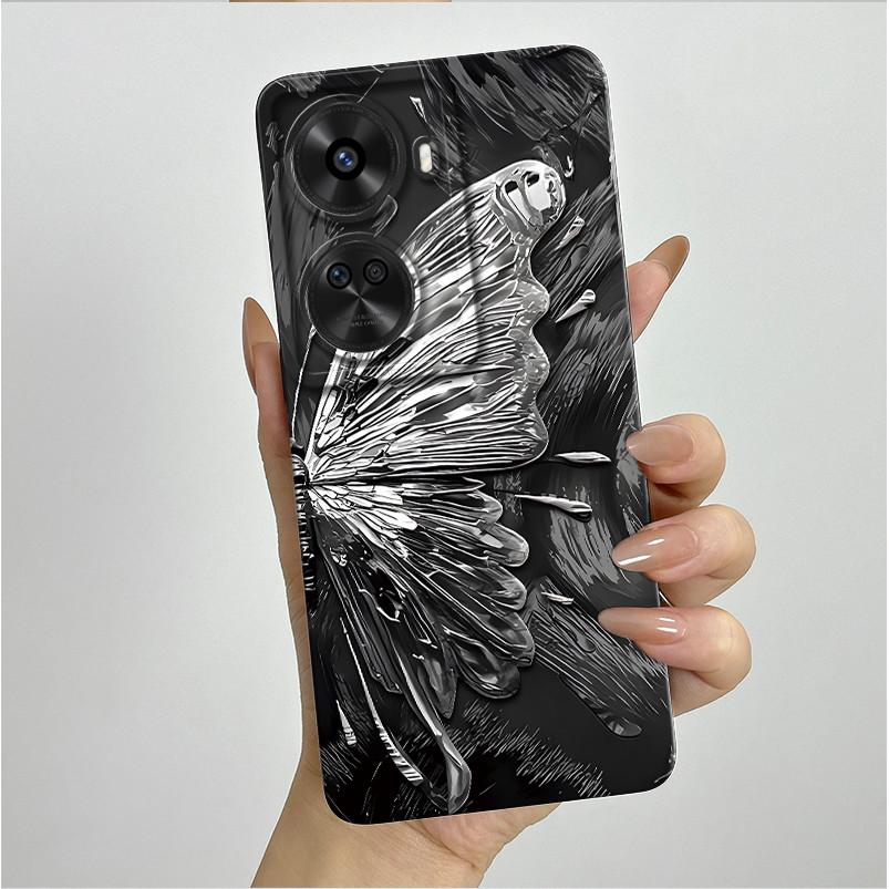 For Huawei Nova 12 SE Phone Case Nova 11 SE 12SE Fashion Soft Liquid Silicone Shockproof Protective Back Covers Anti Slip Fundas