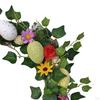 Bliss: Vibrant Easter Egg Wreath for Indoor and Outdoor Festivities