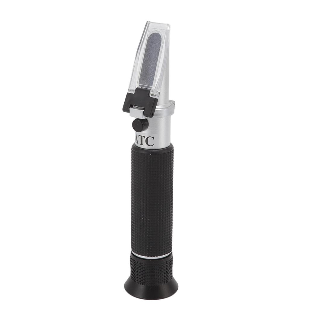 Handheld Alcohol Refractometer 0?80percent  Antifreeze Tester for Spirit Alcohol Volume Percent