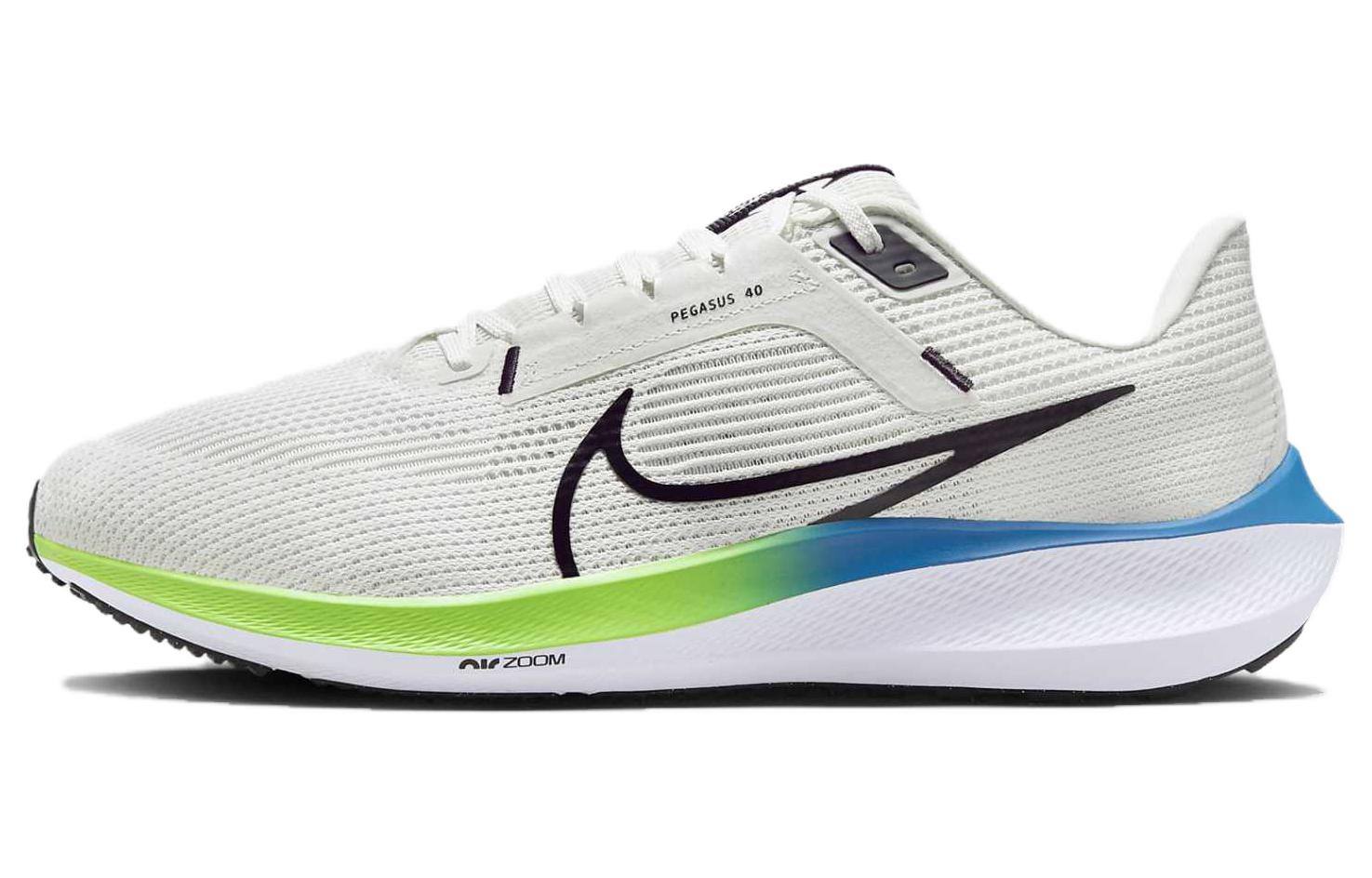 Nike Air Zoom Pegasus 40 Extra Wide  Platinum Tint Green Strike  DV7480-006 41
