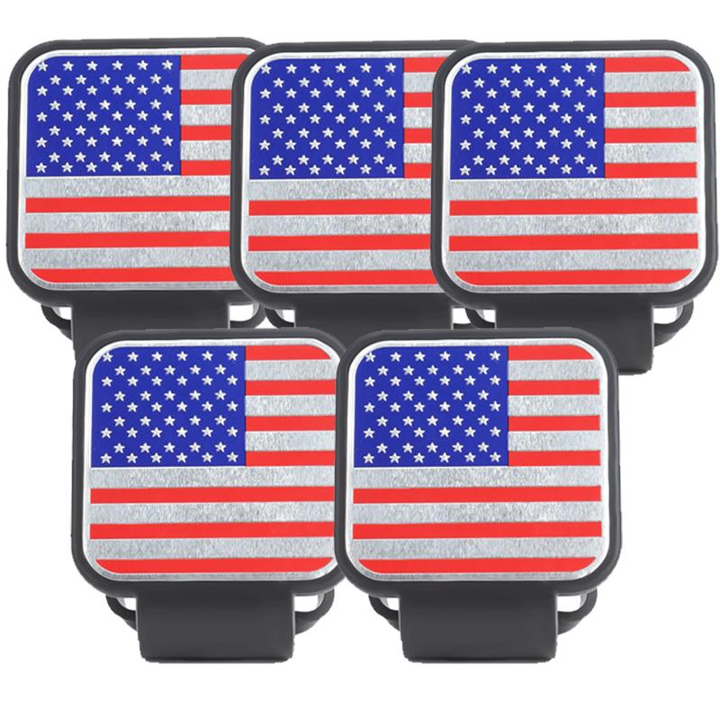 Xiaomi Universal 2 Inch Trailer Hitch Cover Receiver Square Plug Cap Anti-Lost Lock Dust Proof for Pickup Truck SUV Towing Accessories