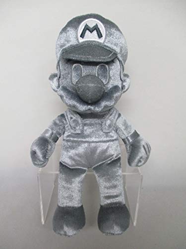 Sanei Boeki Super Mario ALL STAR COLLECTION Metal Mario (S) W11×D11×H24cm Plush AC58