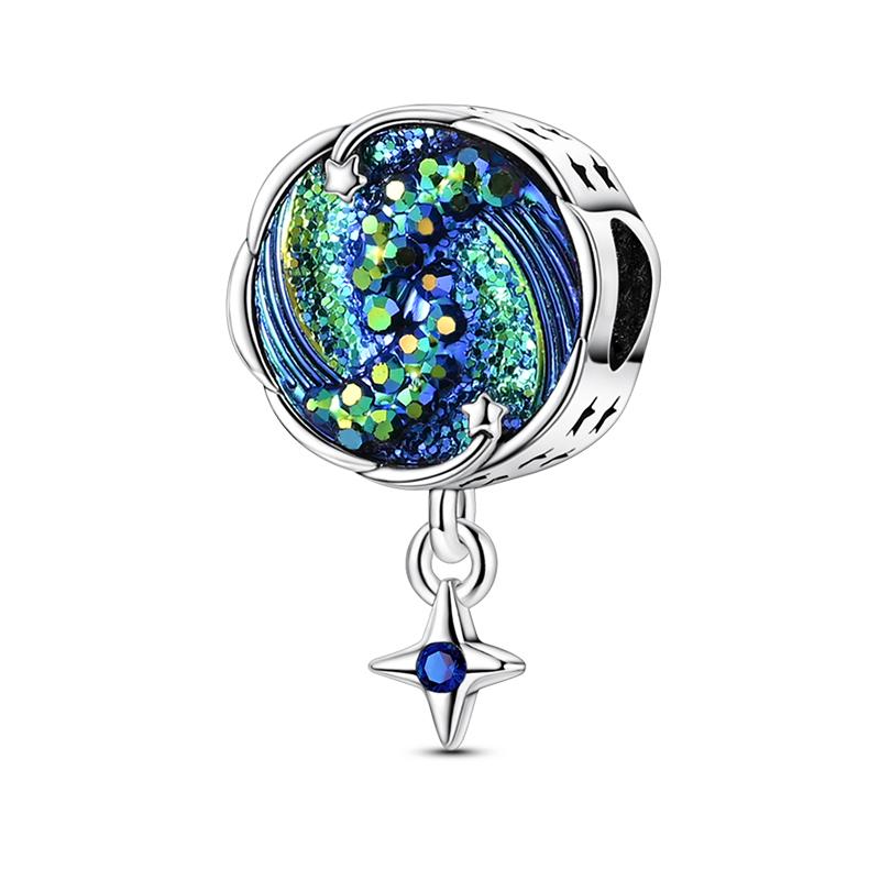 Original Design Copper Charms Beads Ballet Angel Family Perfume Dress Candy Fit 3Mm Bracelets Diy Birthday Jewelry