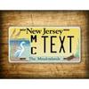 Personalized New Jersey Meadowlands Custom Text Decorative Tag Dustproof & Waterproof (Only Decoration)