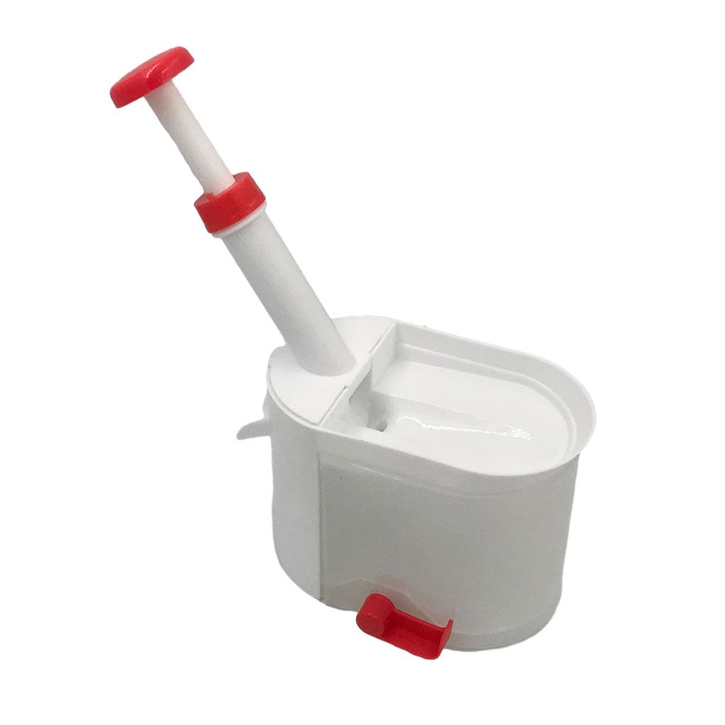 

Kitchen Gadgets - Pitter Remover With Container Kitchen - Made Of Plastic Non-toxic And Odorless Corer With Container