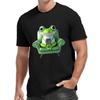 European Sizes Frog Men's Short Sleeve T-Shirts Summer Sports Casual Tops