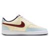 Nike Court Vision 1 Low 'Beige Blue Burgundy' Women's Sneakers FV8114-161