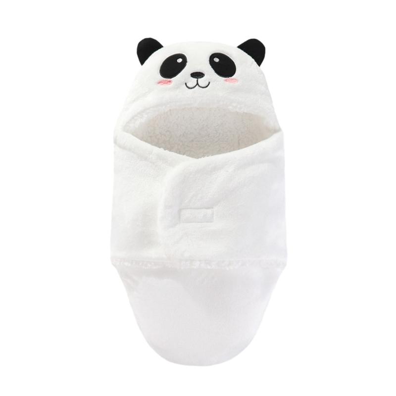 Neugeborenen Baby Wickeldecke Herbst Winter Pucktücher Handtuch Cartoon Schlafsack Weich Warm Kreißsaal Empfangsdecken