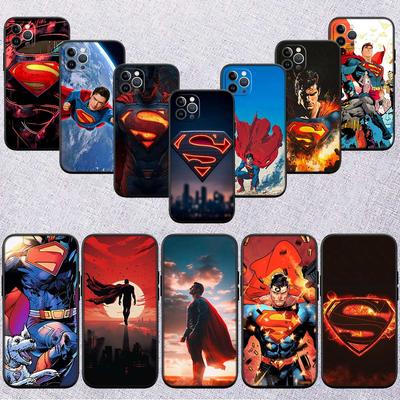 RE57 Coque de téléphone haut de gamme Superman pour Xiaomi Poco C40 C50 C51 C55 C65 C71 C75 F3 F5 F6 F7 M2 M3 Pro Ultra
