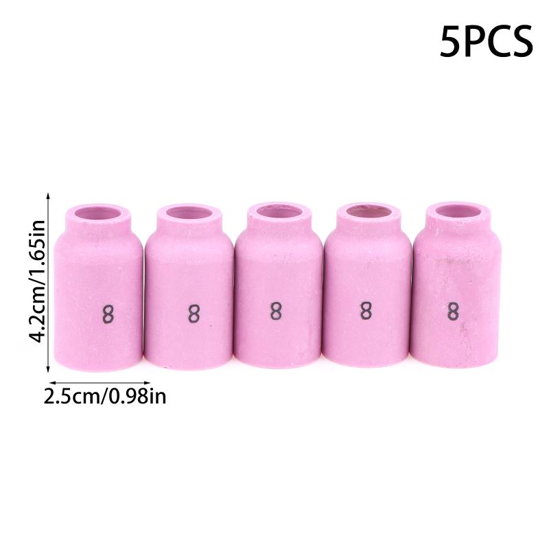 42mm 54N14 54N15 54N16 54N17 54N18 Alumina Ceramic Nozzles For TIG WP17 18 26 Welding Torch Accessories Consumables