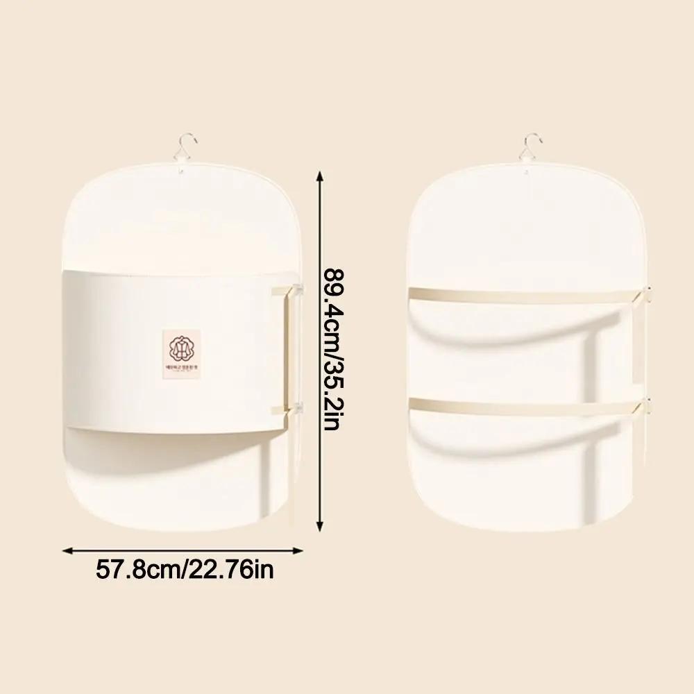 Foldable Down Jacket Storage Bag Large Capacity Multi-Functional Clothes Dust Bag Reusable Space Saver Clothes Dustproof Cover