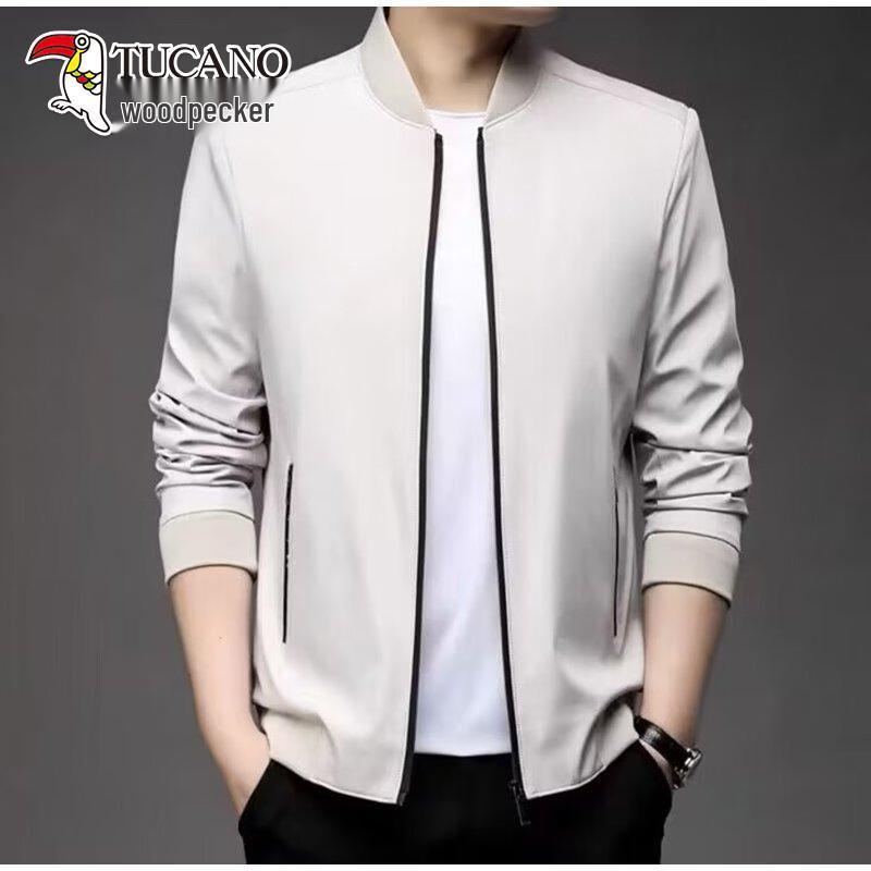 TUCANO Men's Stand-Collar Business Casual Jacket