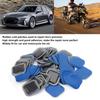 60PCS Car Tire Repair Patch Tool - 55mm Automotive Rubber and Motorcycle Emergency Solution