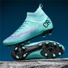 Mens Soccer Shoes  New Professional Competition Training Football Shoes FG Long Nails Anti Slip Adult Football Boots for Men