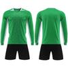 Long-sleeved football suit autumn and winter children's quick-drying sports suit student training suit printed football suit wholesale