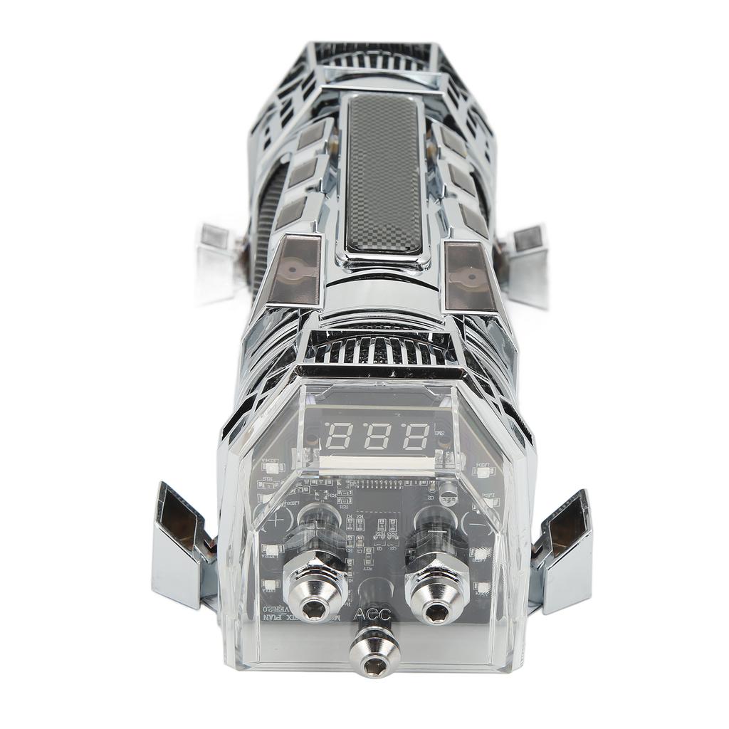 Digital Power Capacitor 4 Farad Car Capacitor with 3 Digit Voltage Display for Car Audio